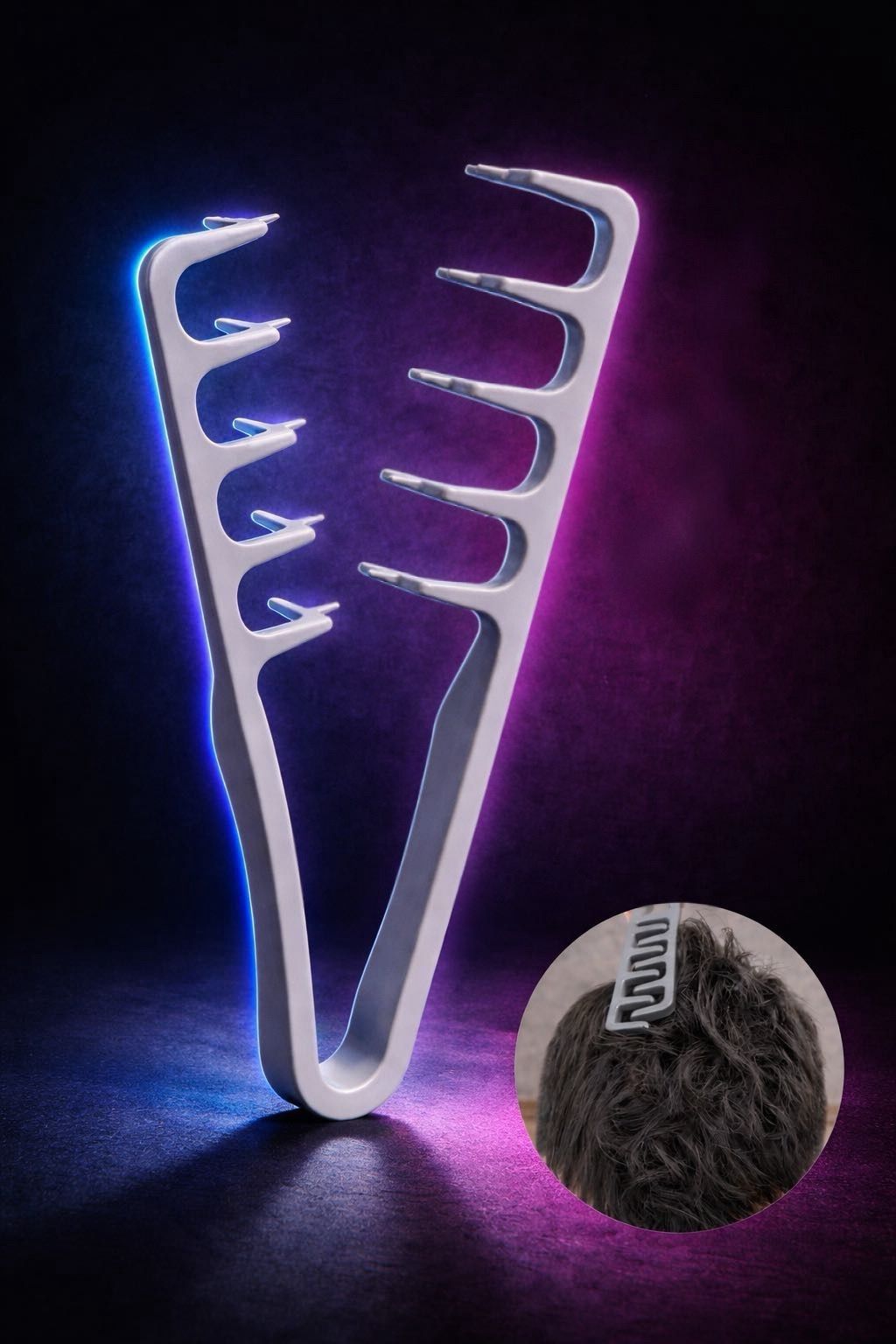 Clește pentru textura părului