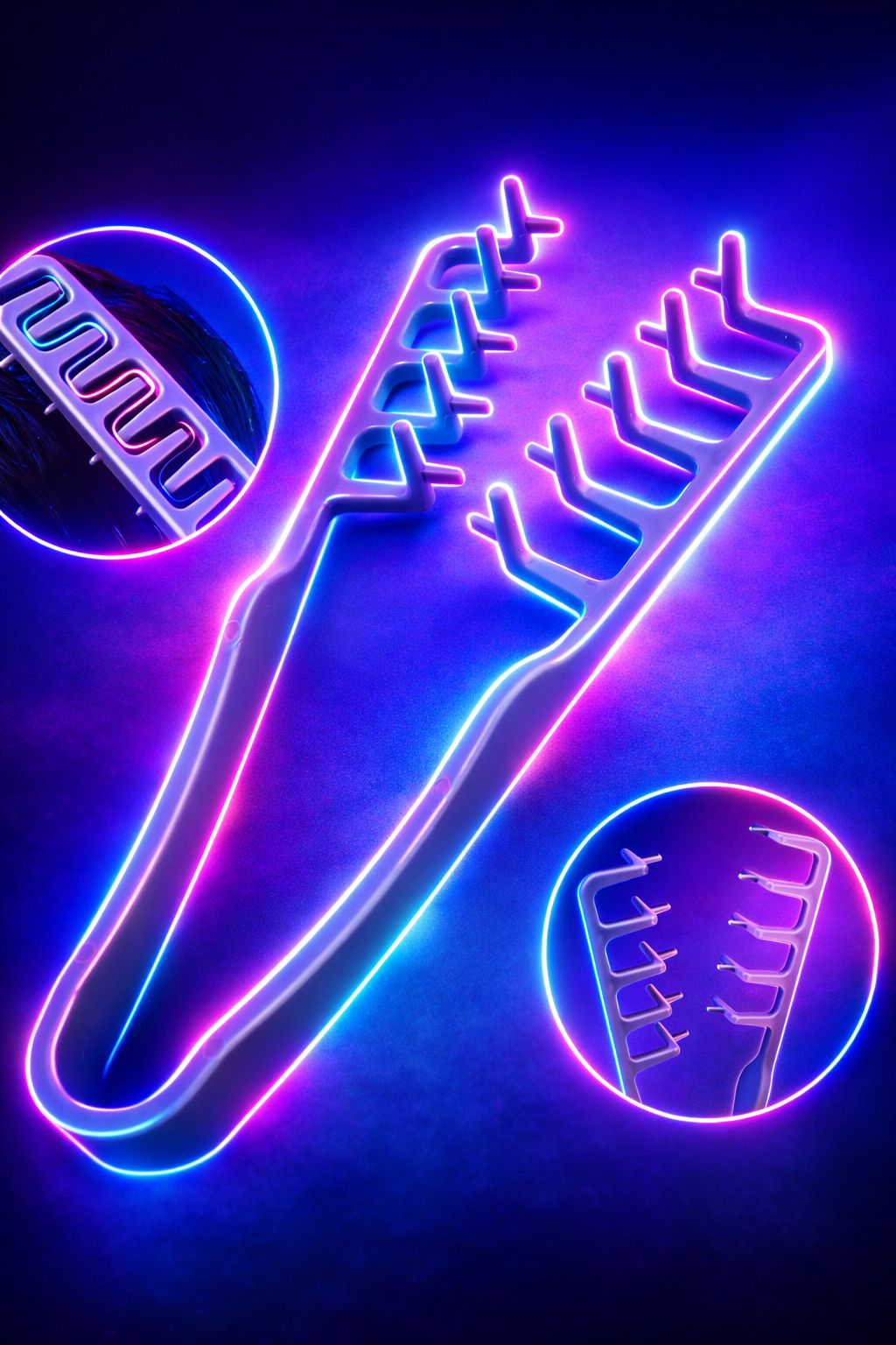 Clește pentru textura părului