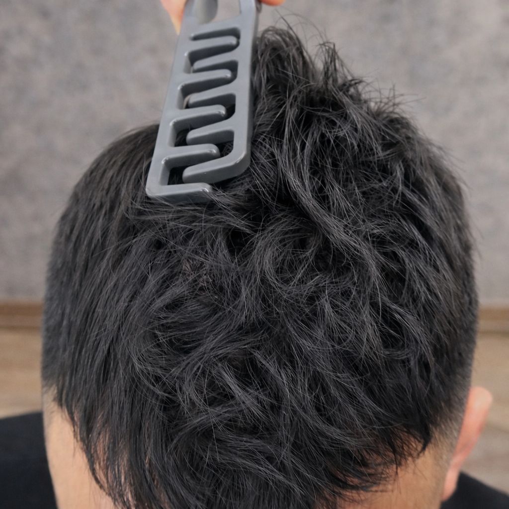 Clește pentru textura părului