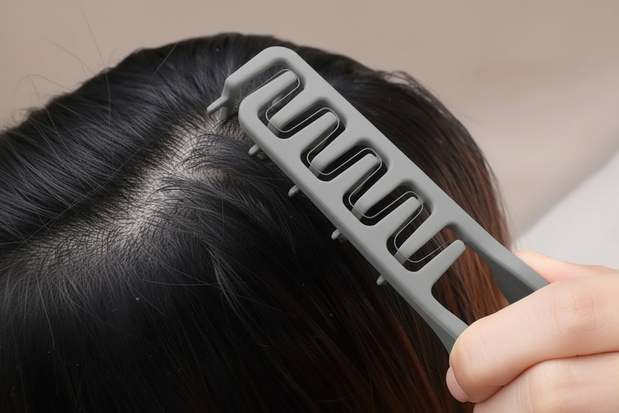 Clește pentru textura părului